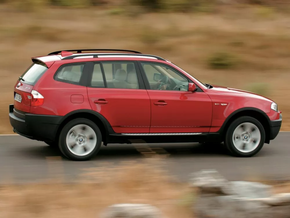 Автомобиль BMW X3 I (E83) Внедорожник (5 дверей)