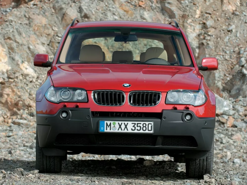 Автомобиль BMW X3 I (E83) Внедорожник (5 дверей)
