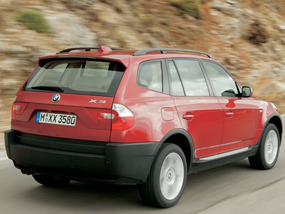 Автомобиль BMW X3 I (E83) Внедорожник (5 дверей)