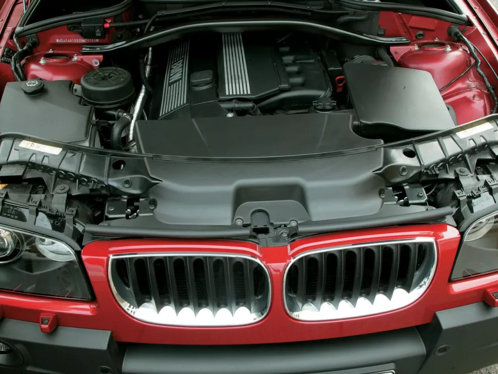 Автомобиль BMW X3 I (E83) Внедорожник (5 дверей)