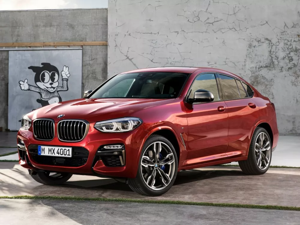 Автомобиль BMW X4 II (G02) Внедорожник (5 дверей)