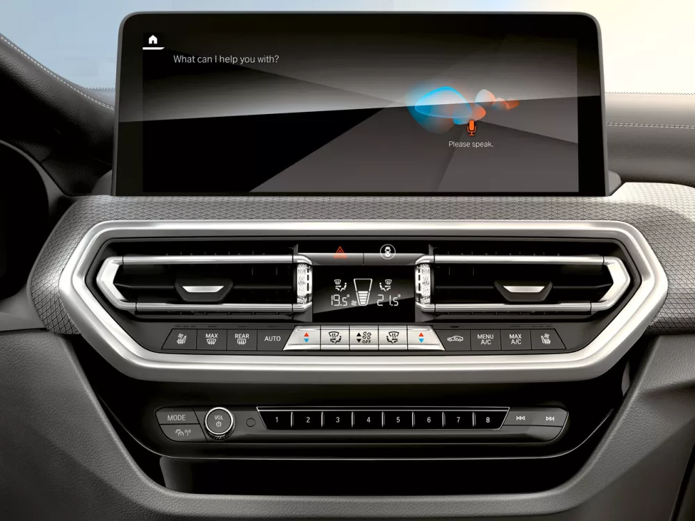 Автомобиль BMW X4 II (G02) Рестайлинг Внедорожник (5 дверей)