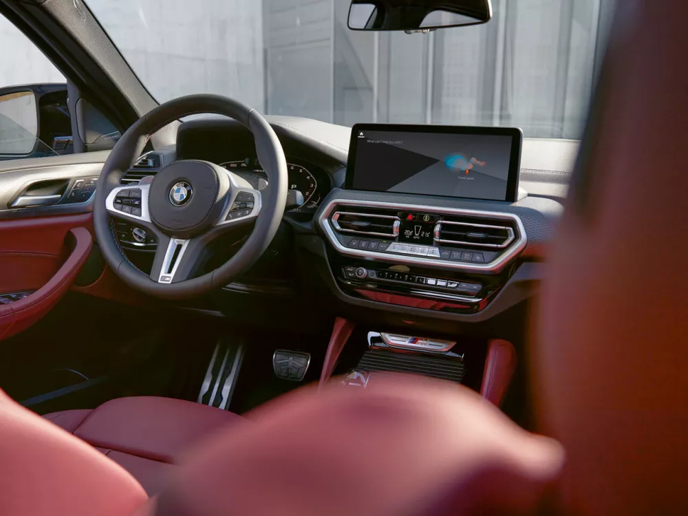 Автомобиль BMW X4 II (G02) Рестайлинг Внедорожник (5 дверей)