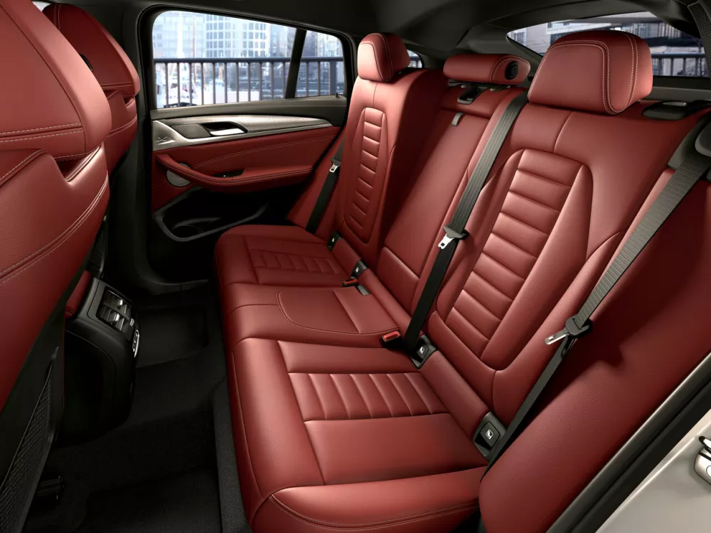 Автомобиль BMW X4 II (G02) Рестайлинг Внедорожник (5 дверей)