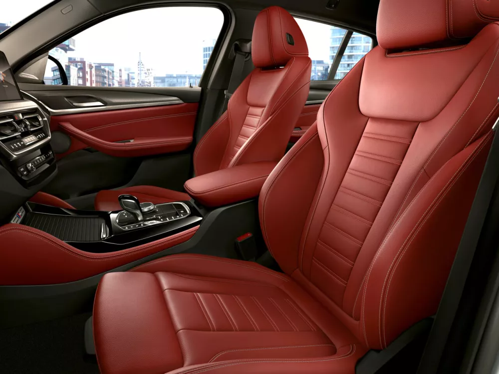 Автомобиль BMW X4 II (G02) Рестайлинг Внедорожник (5 дверей)