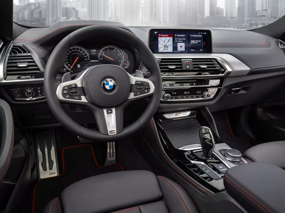 Автомобиль BMW X4 II (G02) Внедорожник (5 дверей)