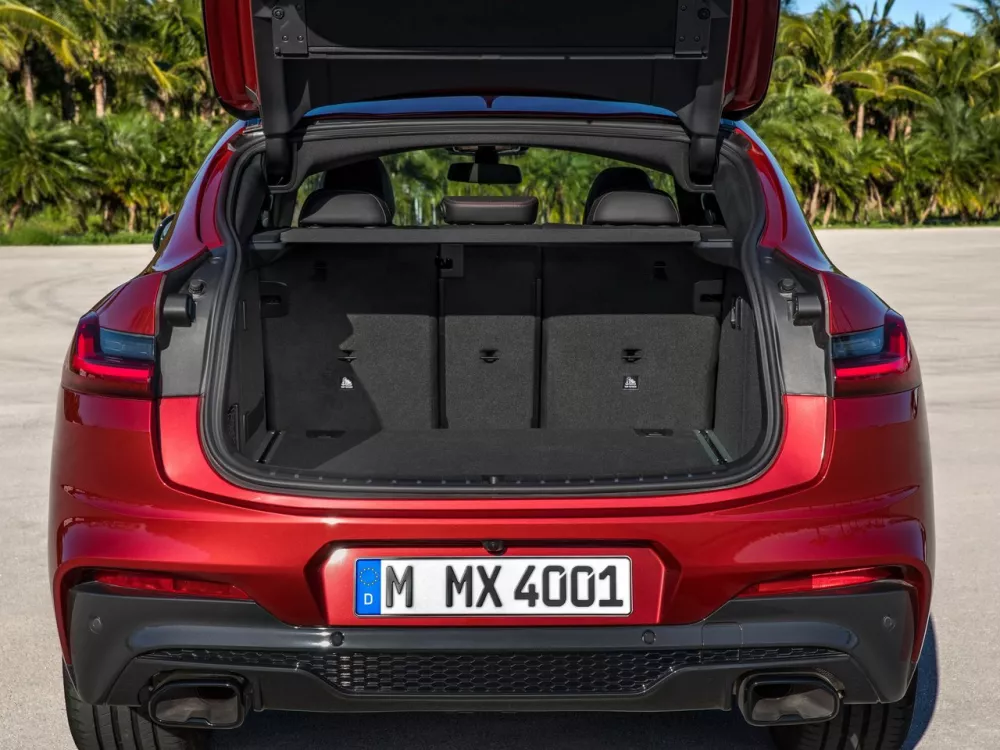 Автомобиль BMW X4 II (G02) Внедорожник (5 дверей)