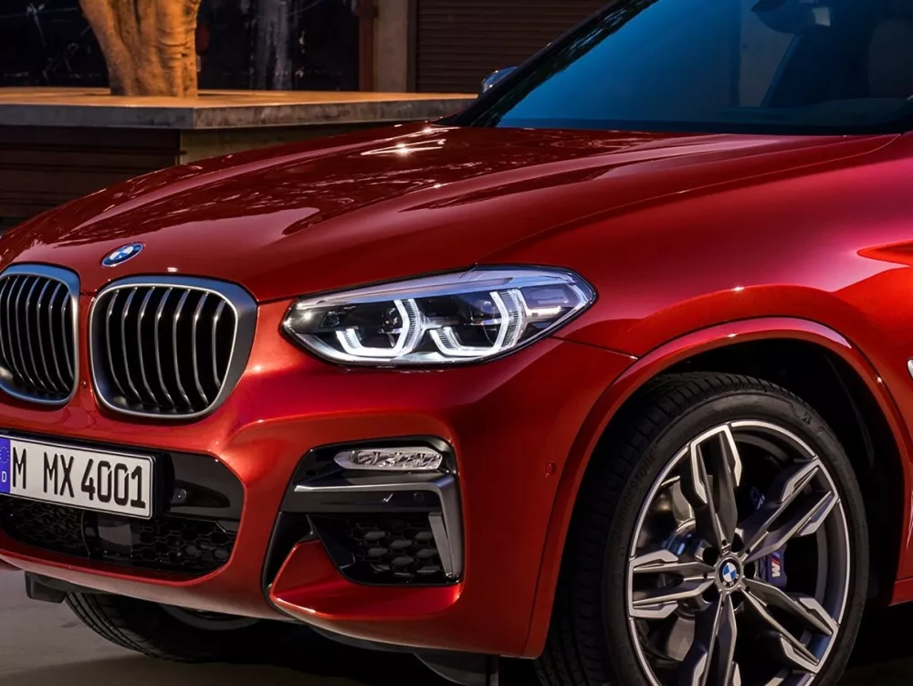 Автомобиль BMW X4 II (G02) Внедорожник (5 дверей)