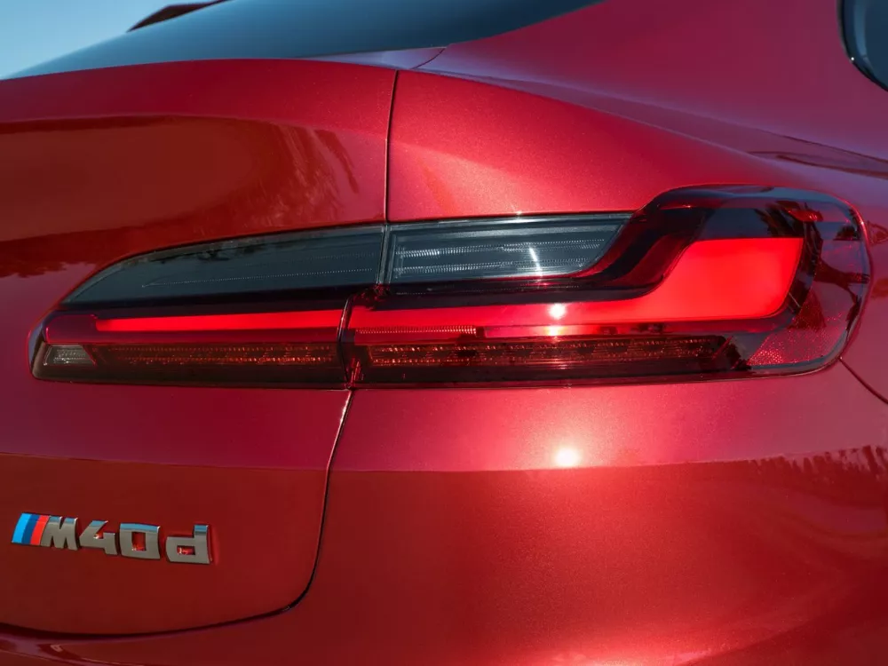 Автомобиль BMW X4 II (G02) Внедорожник (5 дверей)