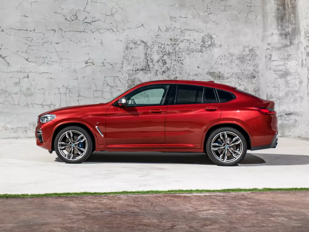 Автомобиль BMW X4 II (G02) Внедорожник (5 дверей)