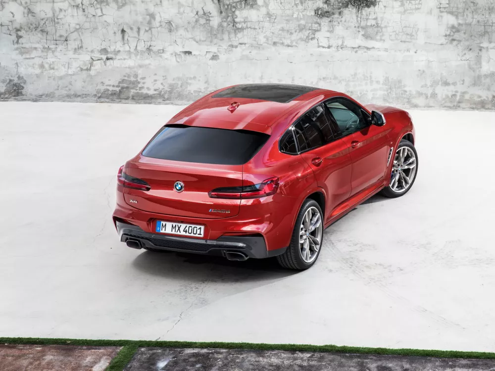 Автомобиль BMW X4 II (G02) Внедорожник (5 дверей)
