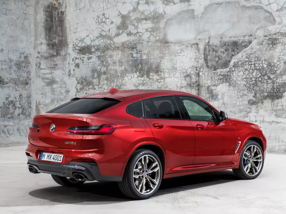 Автомобиль BMW X4 II (G02) Внедорожник (5 дверей)