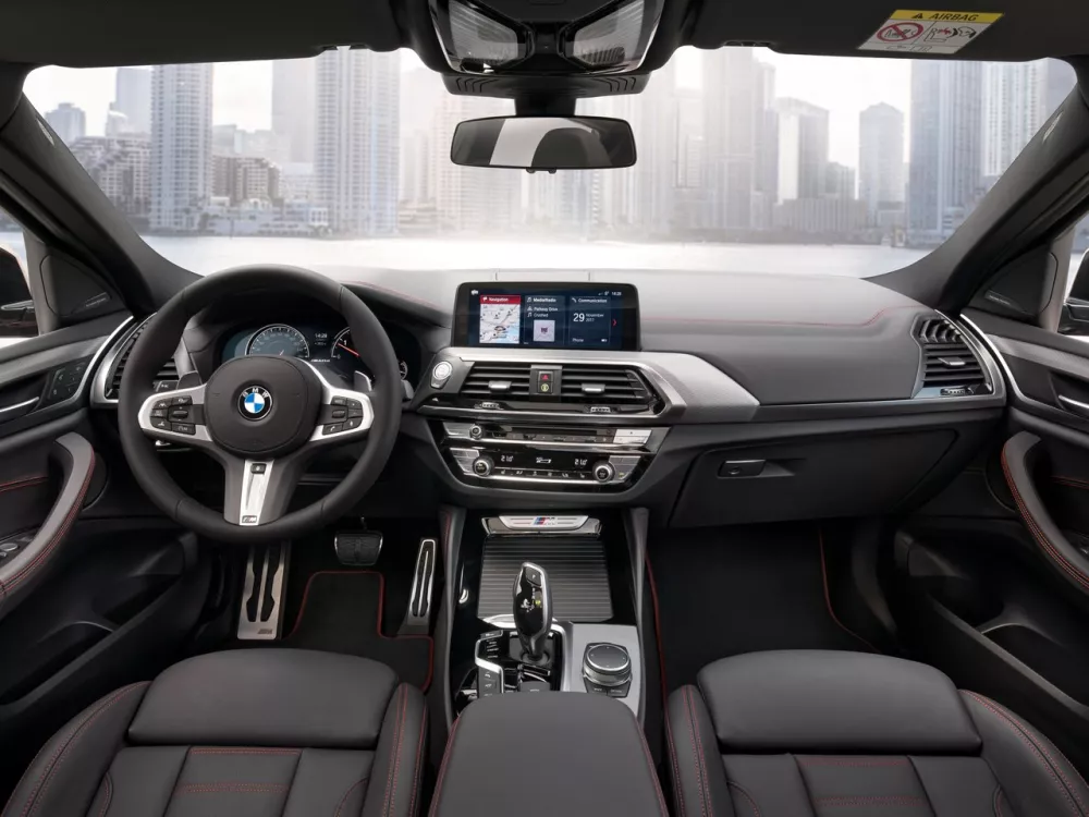 Автомобиль BMW X4 II (G02) Внедорожник (5 дверей)