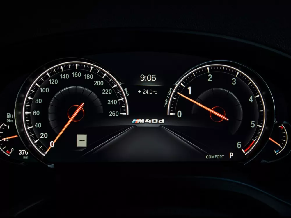 Автомобиль BMW X4 II (G02) Внедорожник (5 дверей)