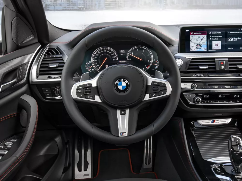 Автомобиль BMW X4 II (G02) Внедорожник (5 дверей)