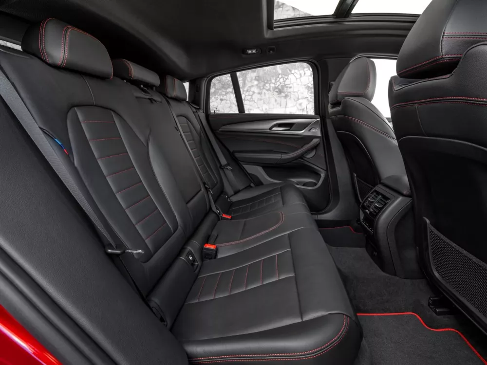 Автомобиль BMW X4 II (G02) Внедорожник (5 дверей)