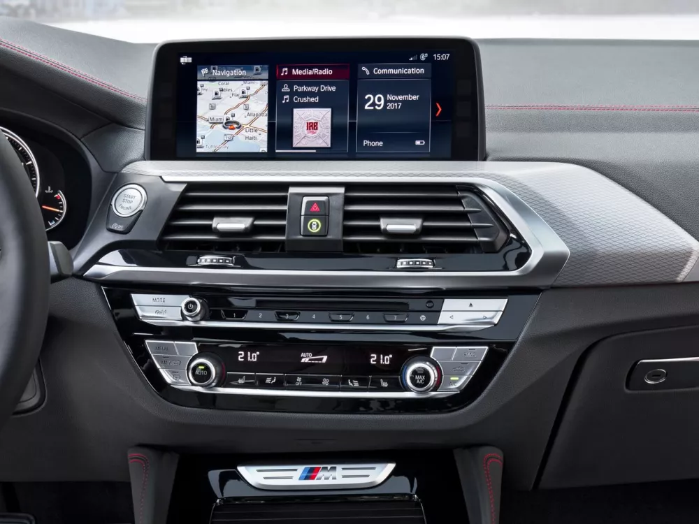 Автомобиль BMW X4 II (G02) Внедорожник (5 дверей)