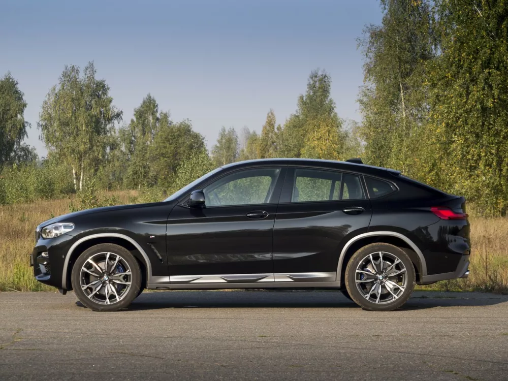 Автомобиль BMW X4 II (G02) Внедорожник (5 дверей)