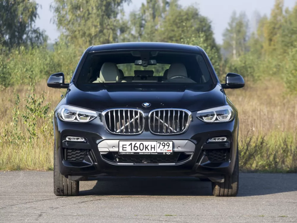 Автомобиль BMW X4 II (G02) Внедорожник (5 дверей)