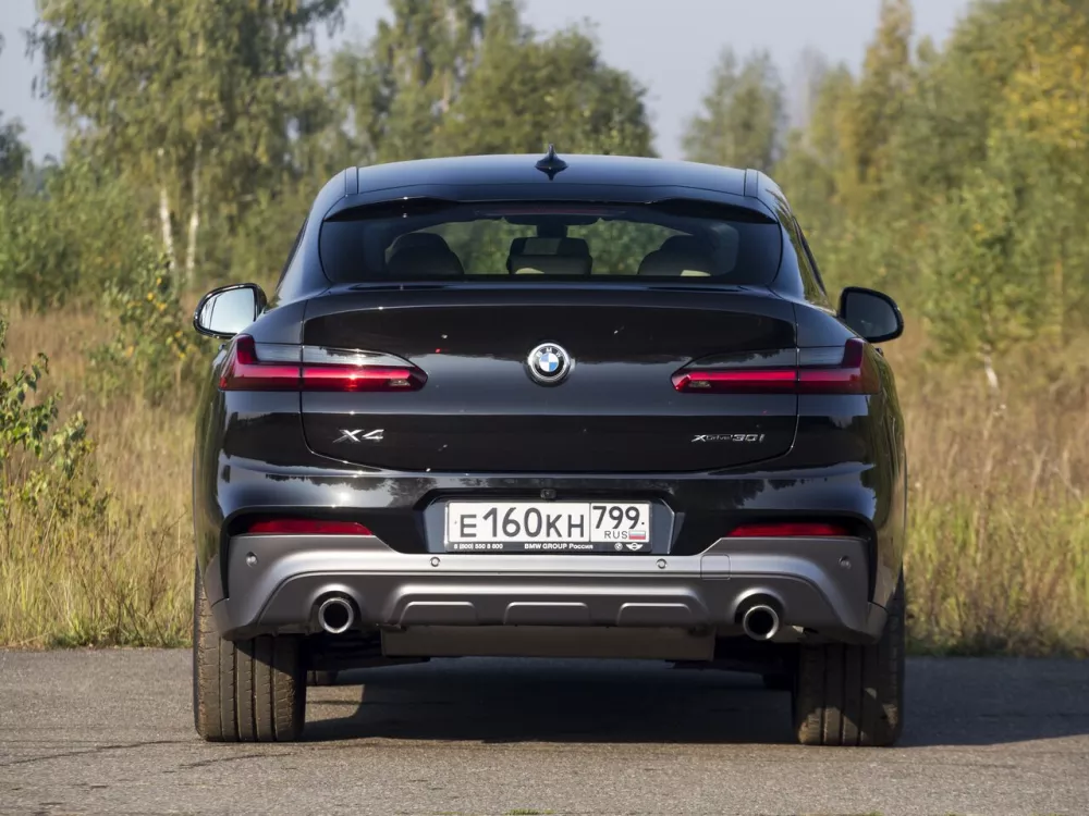 Автомобиль BMW X4 II (G02) Внедорожник (5 дверей)