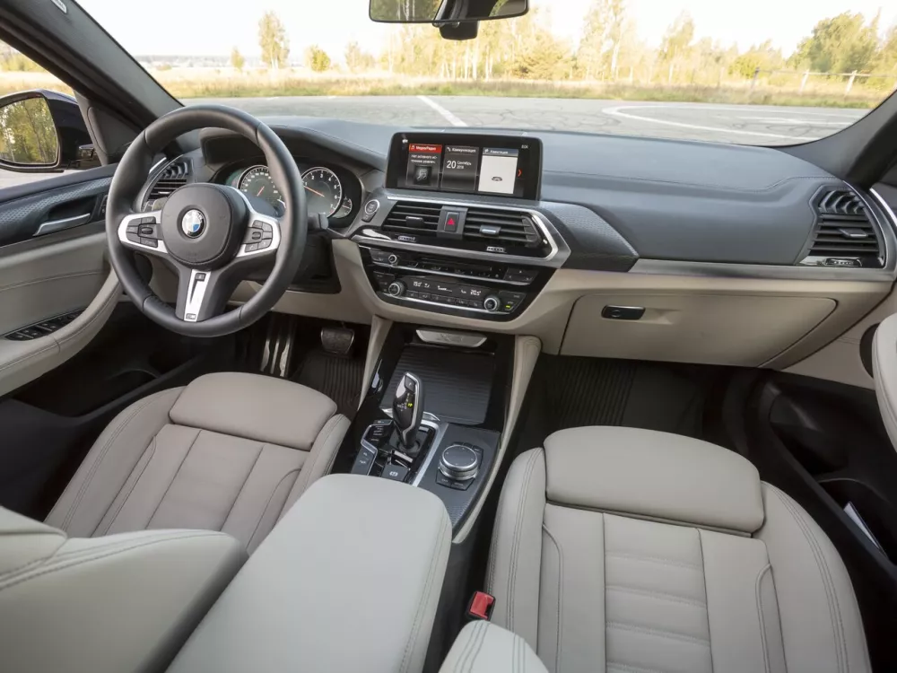 Автомобиль BMW X4 II (G02) Внедорожник (5 дверей)