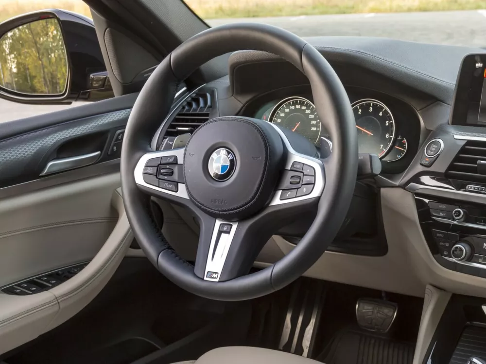 Автомобиль BMW X4 II (G02) Внедорожник (5 дверей)