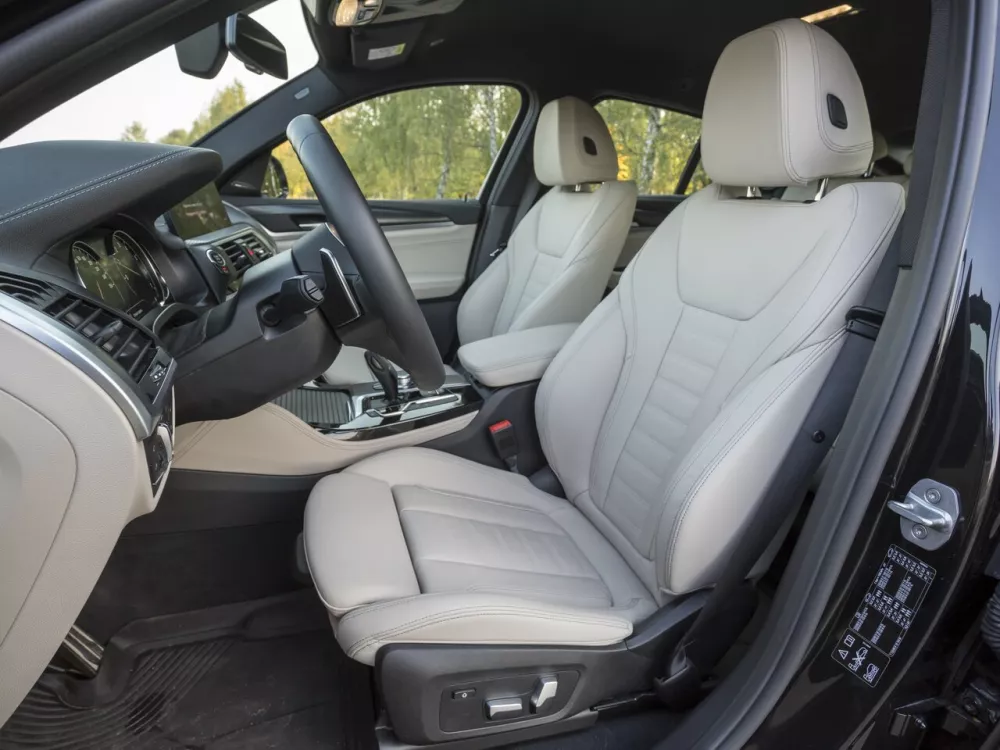 Автомобиль BMW X4 II (G02) Внедорожник (5 дверей)
