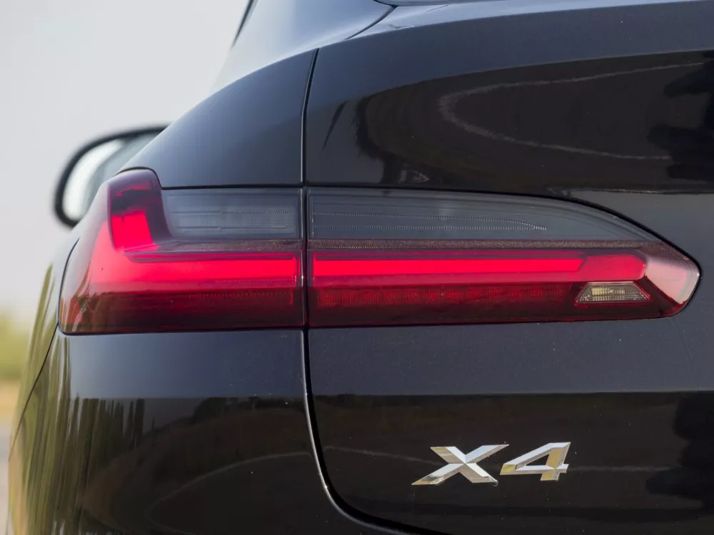 Автомобиль BMW X4 II (G02) Внедорожник (5 дверей)