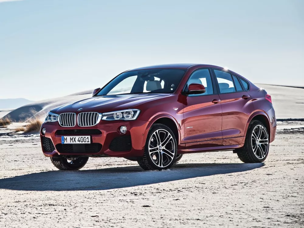 Автомобиль BMW X4 I (F26) Внедорожник (5 дверей)