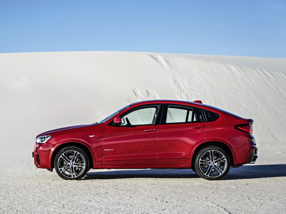 Автомобиль BMW X4 I (F26) Внедорожник (5 дверей)