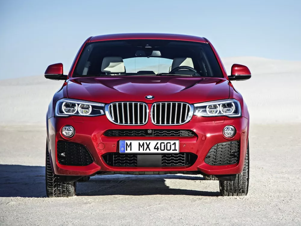 Автомобиль BMW X4 I (F26) Внедорожник (5 дверей)