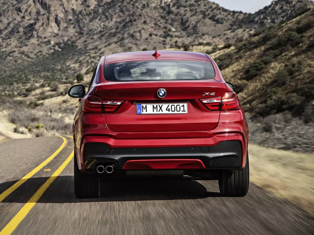 Автомобиль BMW X4 I (F26) Внедорожник (5 дверей)
