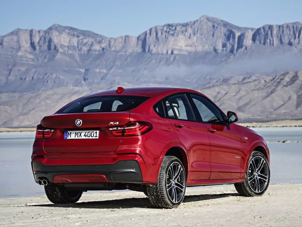 Автомобиль BMW X4 I (F26) Внедорожник (5 дверей)