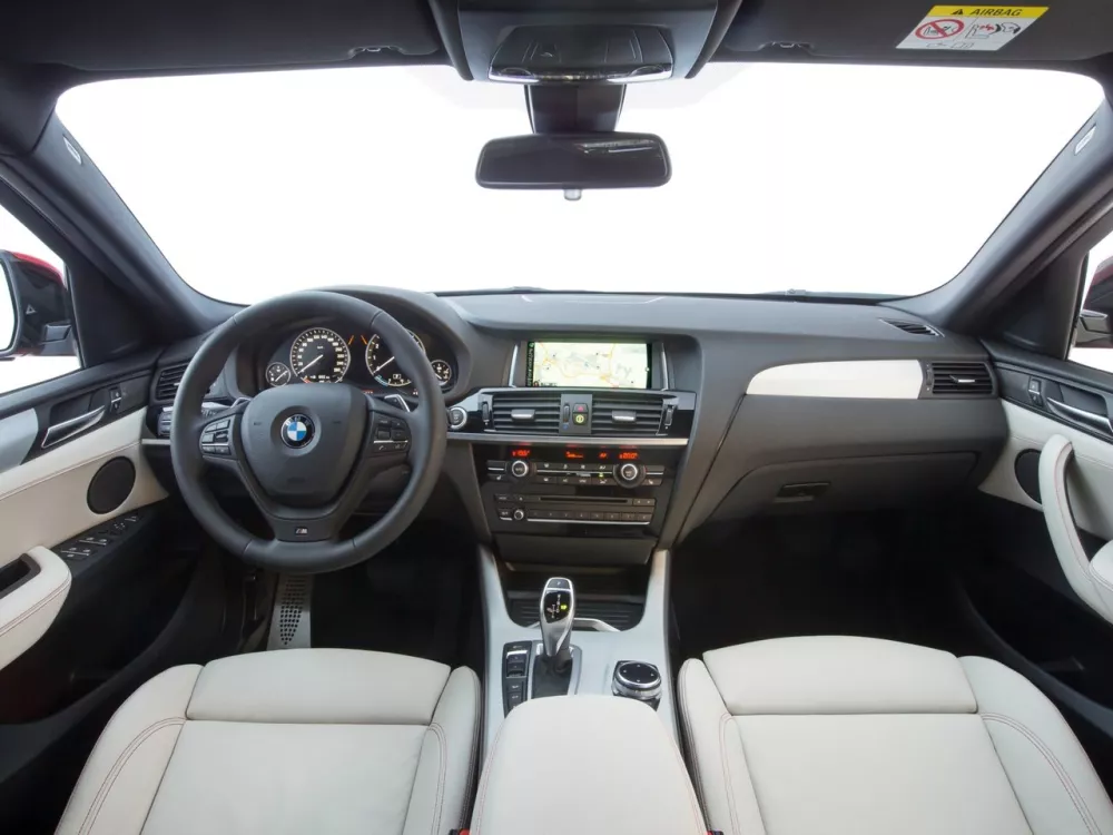 Автомобиль BMW X4 I (F26) Внедорожник (5 дверей)