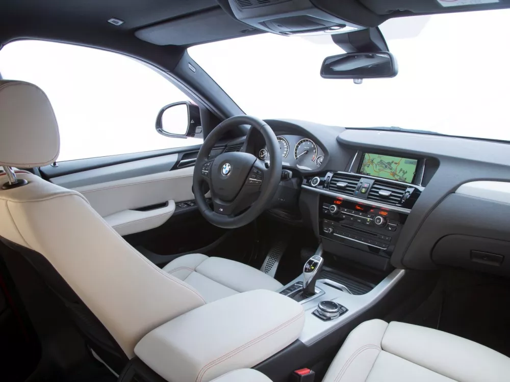 Автомобиль BMW X4 I (F26) Внедорожник (5 дверей)