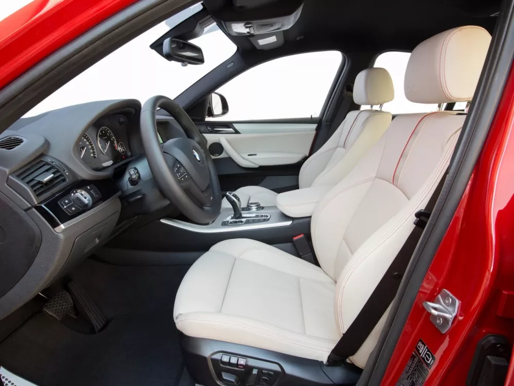 Автомобиль BMW X4 I (F26) Внедорожник (5 дверей)
