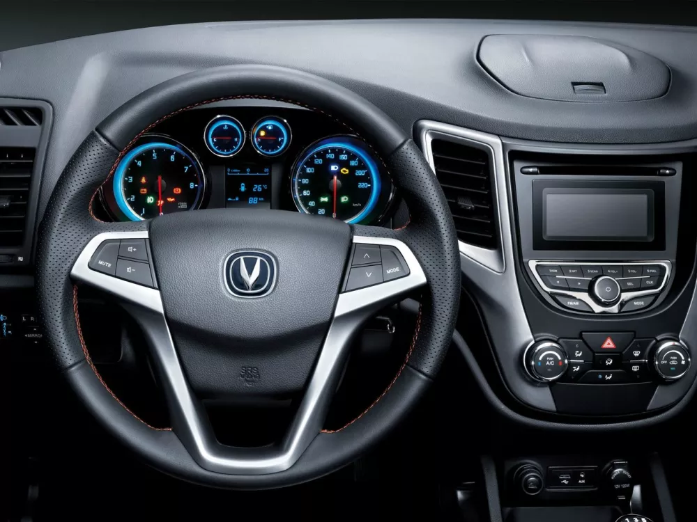 Автомобиль Changan CS35 Внедорожник (5 дверей)