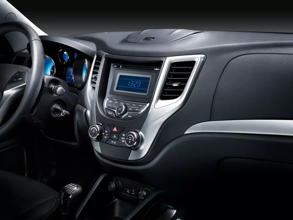 Автомобиль Changan CS35 Внедорожник (5 дверей)