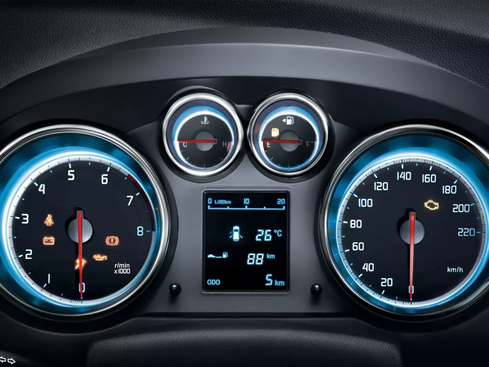 Автомобиль Changan CS35 Внедорожник (5 дверей)