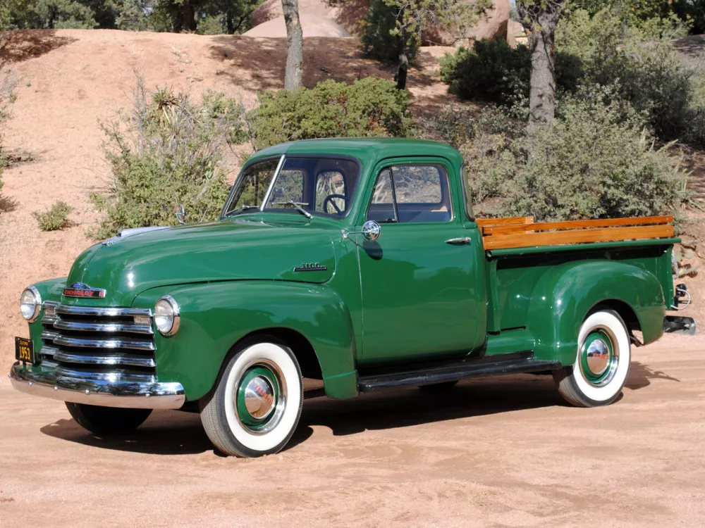 Автомобиль Chevrolet 3000-Series Пикап Одинарная кабина