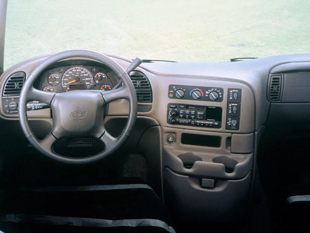 Автомобиль Chevrolet Astro II Минивэн