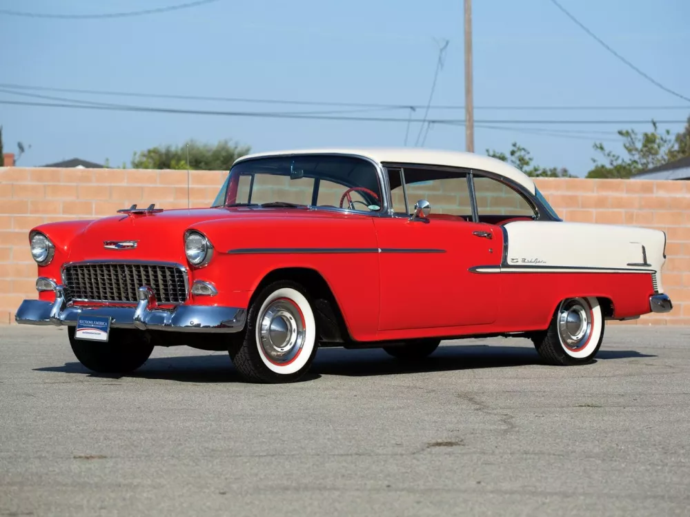 Автомобиль Chevrolet Bel Air II Купе