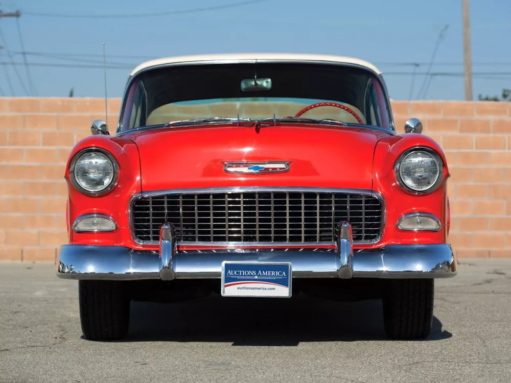 Автомобиль Chevrolet Bel Air II Купе