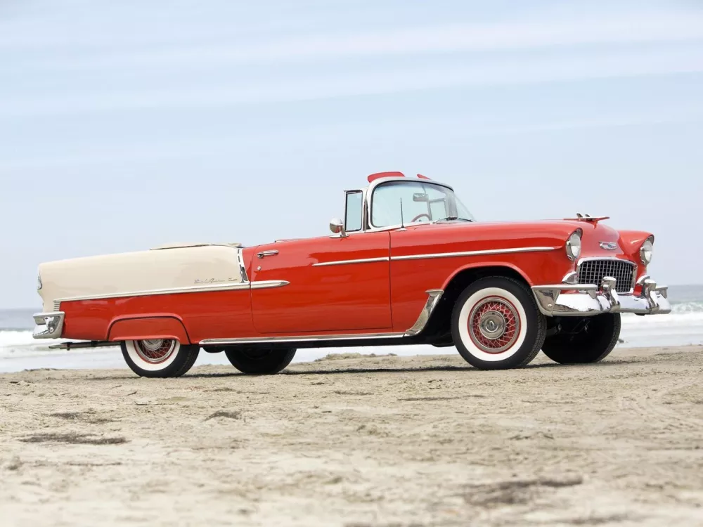 Автомобиль Chevrolet Bel Air II Кабриолет