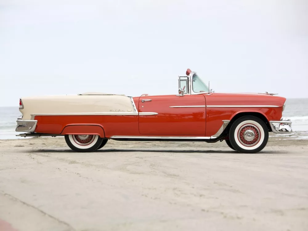 Автомобиль Chevrolet Bel Air II Кабриолет