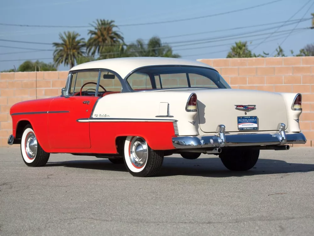Автомобиль Chevrolet Bel Air II Купе