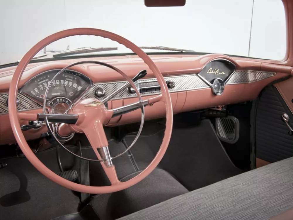 Автомобиль Chevrolet Bel Air II Купе