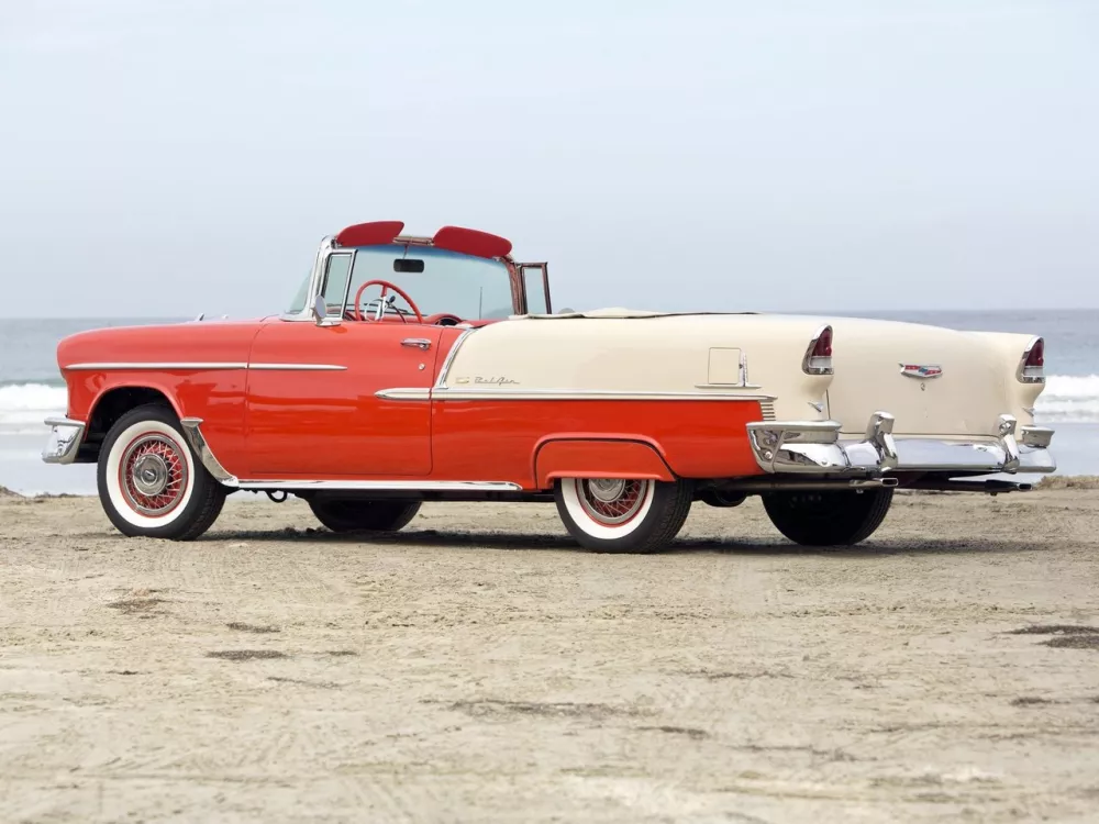 Автомобиль Chevrolet Bel Air II Кабриолет