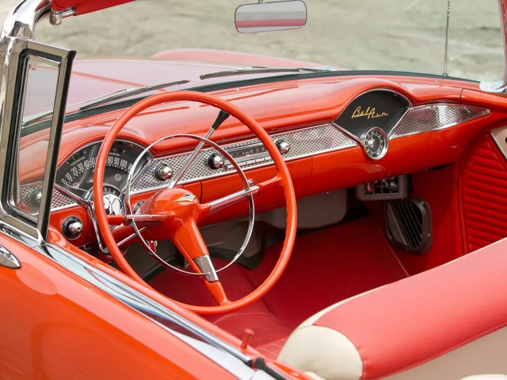 Автомобиль Chevrolet Bel Air II Кабриолет