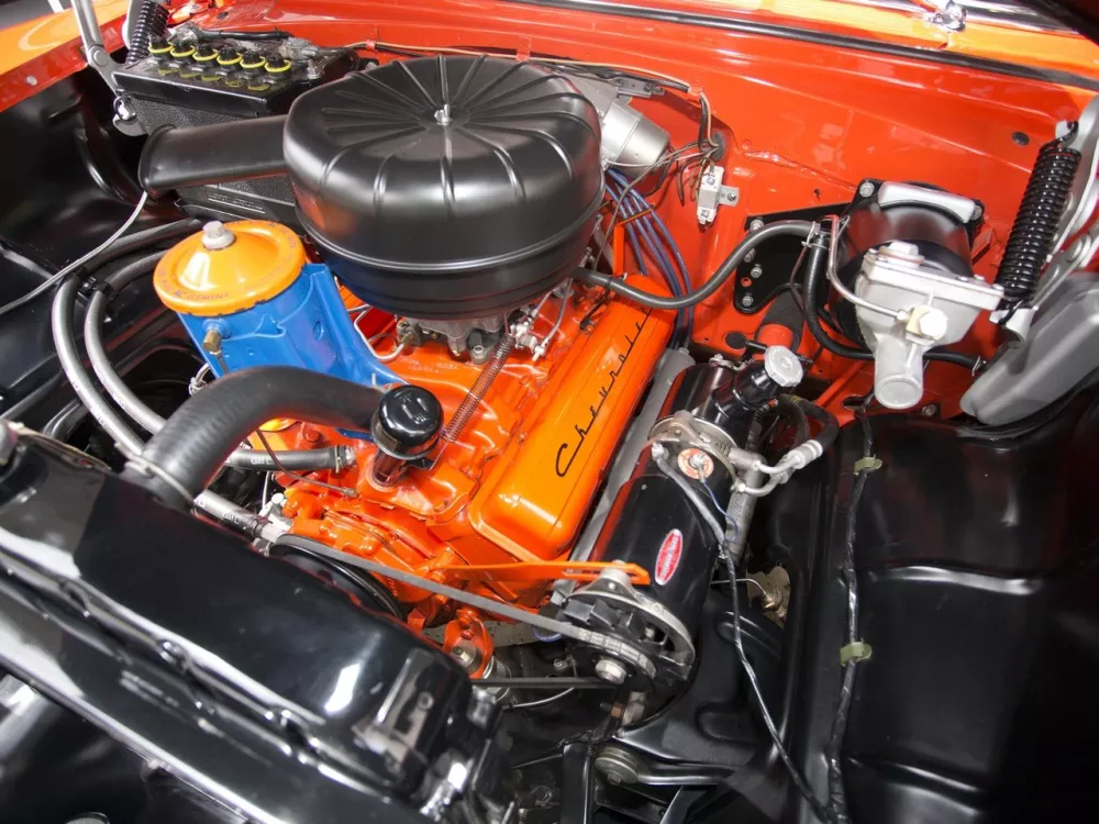 Автомобиль Chevrolet Bel Air II Кабриолет